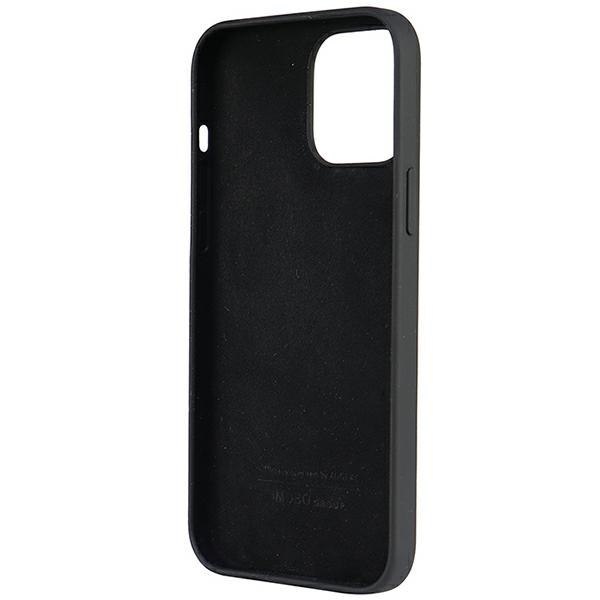Audi Silicone Case iPhone 13 Pro Max 6.7" czarny/black hardcase